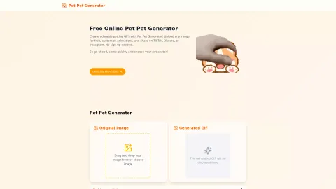 Pet Pet Generator