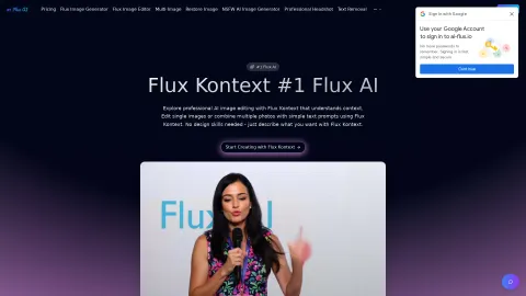 #1 Flux AI