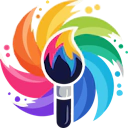 ColoringWell - AI Coloring Page Printouts Logo