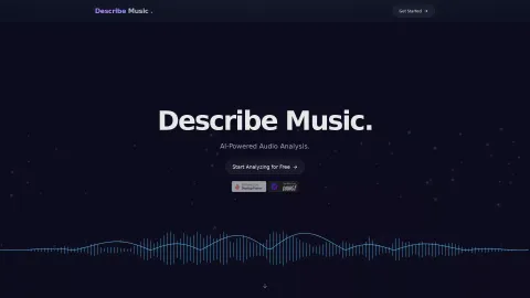 DescribeMusic