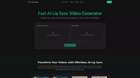 FastLipsync
