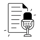 audio-docs - AI Notion-style Voice-to-Text Tool Logo