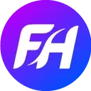FaceHair - AI Hairstyle Generator Logo