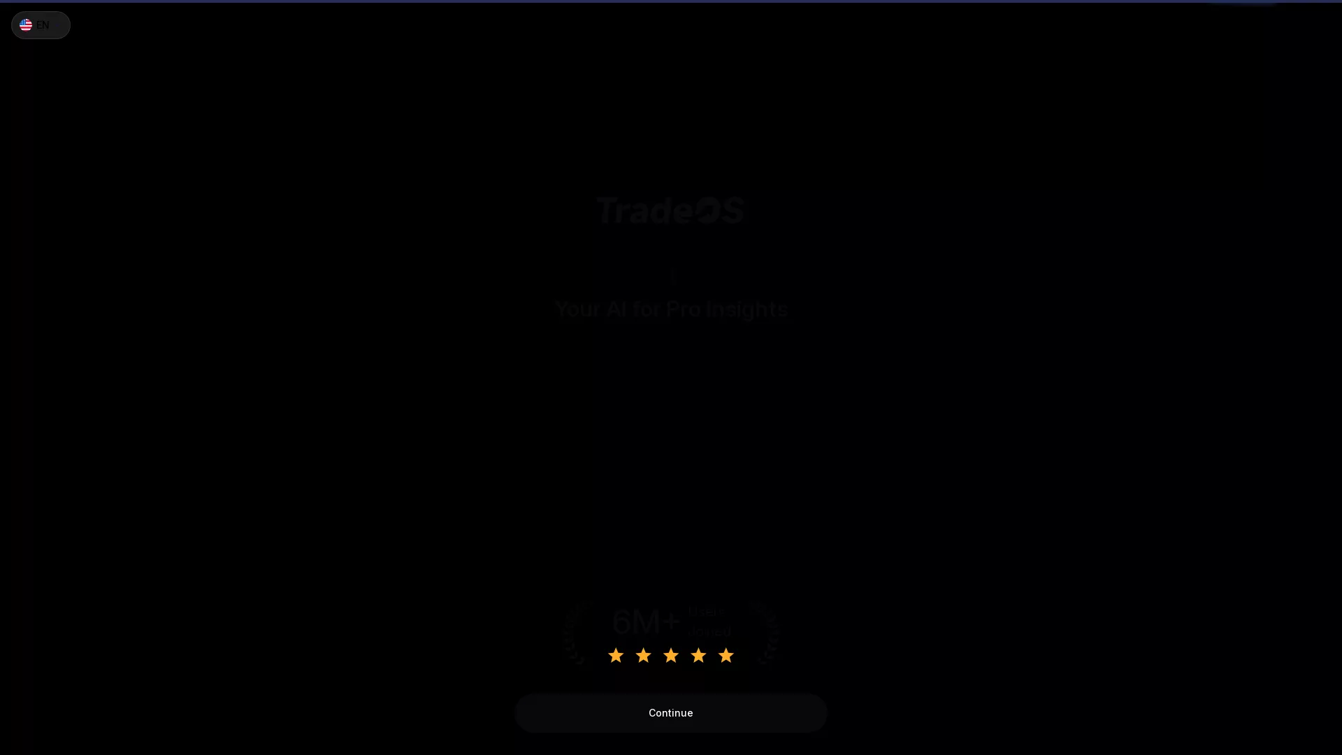 TradeOSAI - AI TradingAutomation Website Screenshot