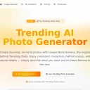 TrendingPhoto - AIImageEditor Logo