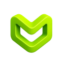 Modelfy3D - AI ImageTo3D Generator Logo