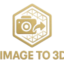 ImgTo3D - AI Image To 3D Converter Logo