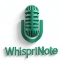 WhispriNote - AI Voice NoteTakingApp Logo