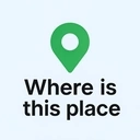 WhereIsThisPlace - AI Photo Location Finder Logo