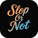 SlopOrNot - AI Content Detection App Logo