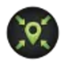 MeetInTheMiddle - AI Meeting Point Finder Logo