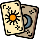 TarotAI - AI Tarot Card Generator Logo