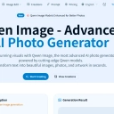 ImageByQwen - AIPortraitGenerator Logo