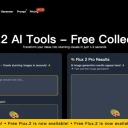 FreeFlux2 - AI Image Generation Tool Logo
