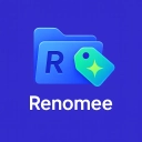 Renomee - AI File Renaming Tool Logo