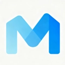 MelhorixAI - AI Image Enhancement Logo