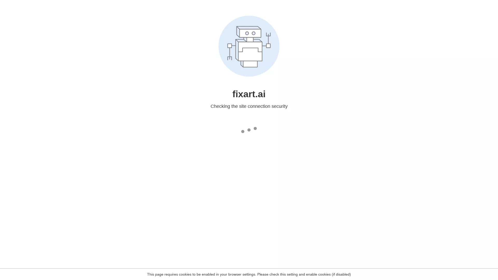 FixArtAI - AI Video Content Generator Website Screenshot