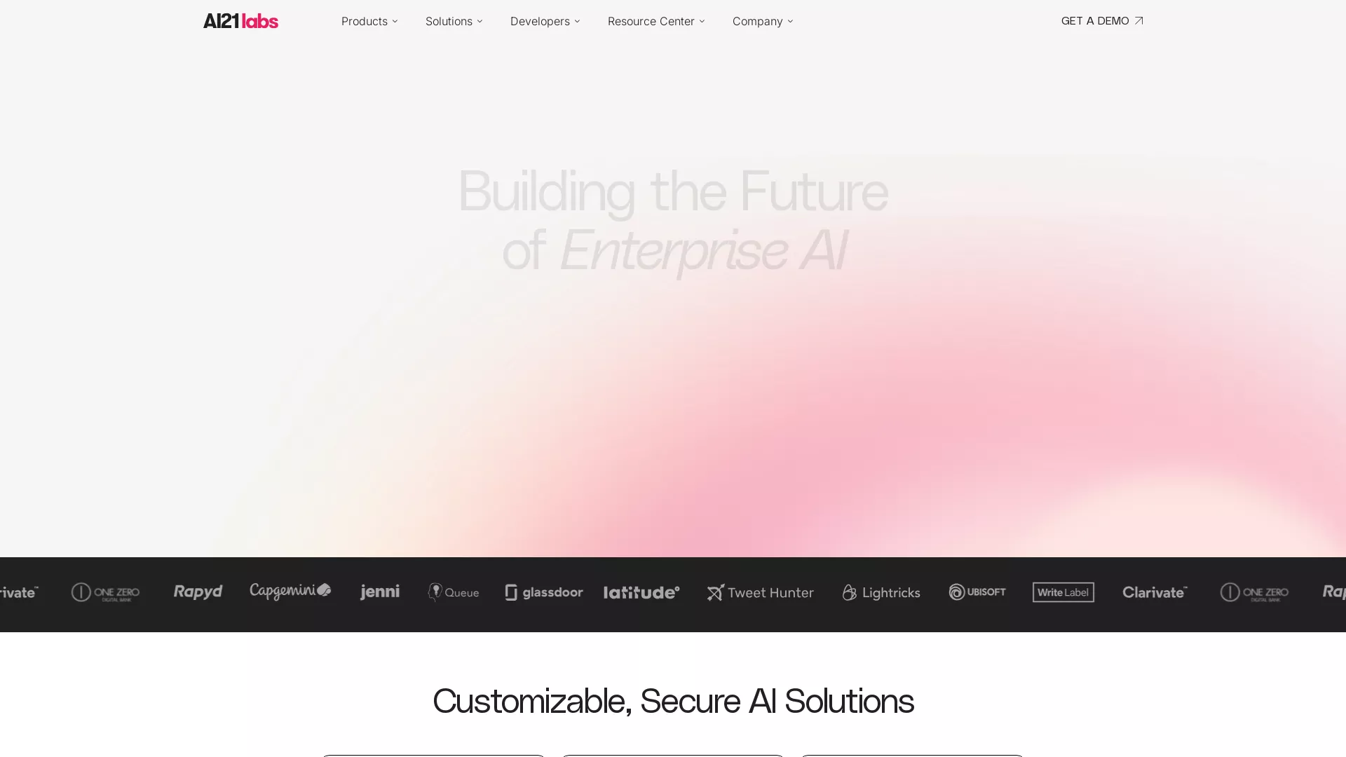 AI21labs - AI Turing Game Website Screenshot