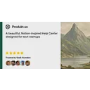 Produkt - AI Live Chat Tool For Websites Logo