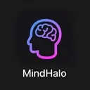 MindHalo - AIAssisted Study Software Logo