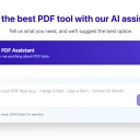 AIPDFAssistant - PDF Editing AI Logo