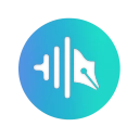 AudioScribe - AI Transcription Tool Logo