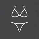 GrokBikini - AI Photo Transformation Logo