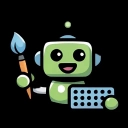 GenFreeAI - AI Productivity App Logo