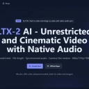 LTX-2AI - AI Video Generation Platform Logo