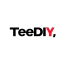 TeeDIY - AI Custom Product Design Logo
