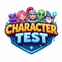 CharacterTest - AI Personality Matching Logo