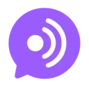 Saymo - AI Audio Social Network Logo