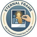 AddDeceasedLovedOneToPhoto - Photo Editing Tool Logo