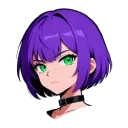 NijiV7 - AI Anime Art Generator Logo