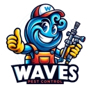 Waves Pest Control - AI for Pest Control Logo