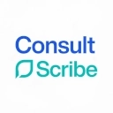 ConsultScribe - AI Medical Transcription Tool Logo