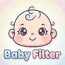 BabyFilter - AI Baby Face Predictor Logo