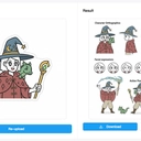 Charactergen - AI Character Design Logo