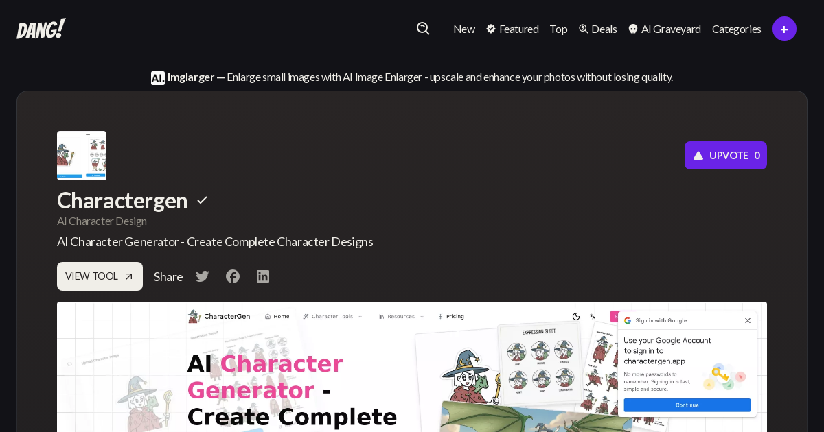 AI Character Design CharacterGen ai-character-design-charactergen