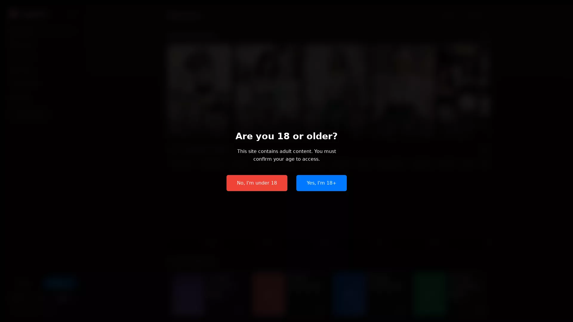 MyBabes - AI NSFW Generator Website Screenshot