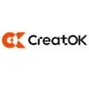 CreatOK - AI Viral Video Generation Logo