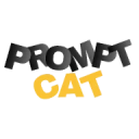 PromptCat - AI Prompt Library Logo
