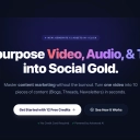 ConvertlyAI - Content Repurposing AI Logo