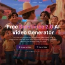 Seedance - AI Video Generation Tool Logo