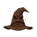 Harry Potter House Quiz Org - AI Test and Image Generation Tool Logo