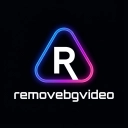 RemoveBgVideo - AI Video Background Removal Logo