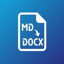 MarkFlow - AI Markdown Converter Logo