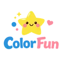 ColorFun - AI Coloring Pages Generator Logo