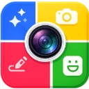 PhotoGridCollage - AI Photo Collage Maker Logo