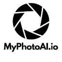 MyPhotoAI - AI Image Enhancement Logo